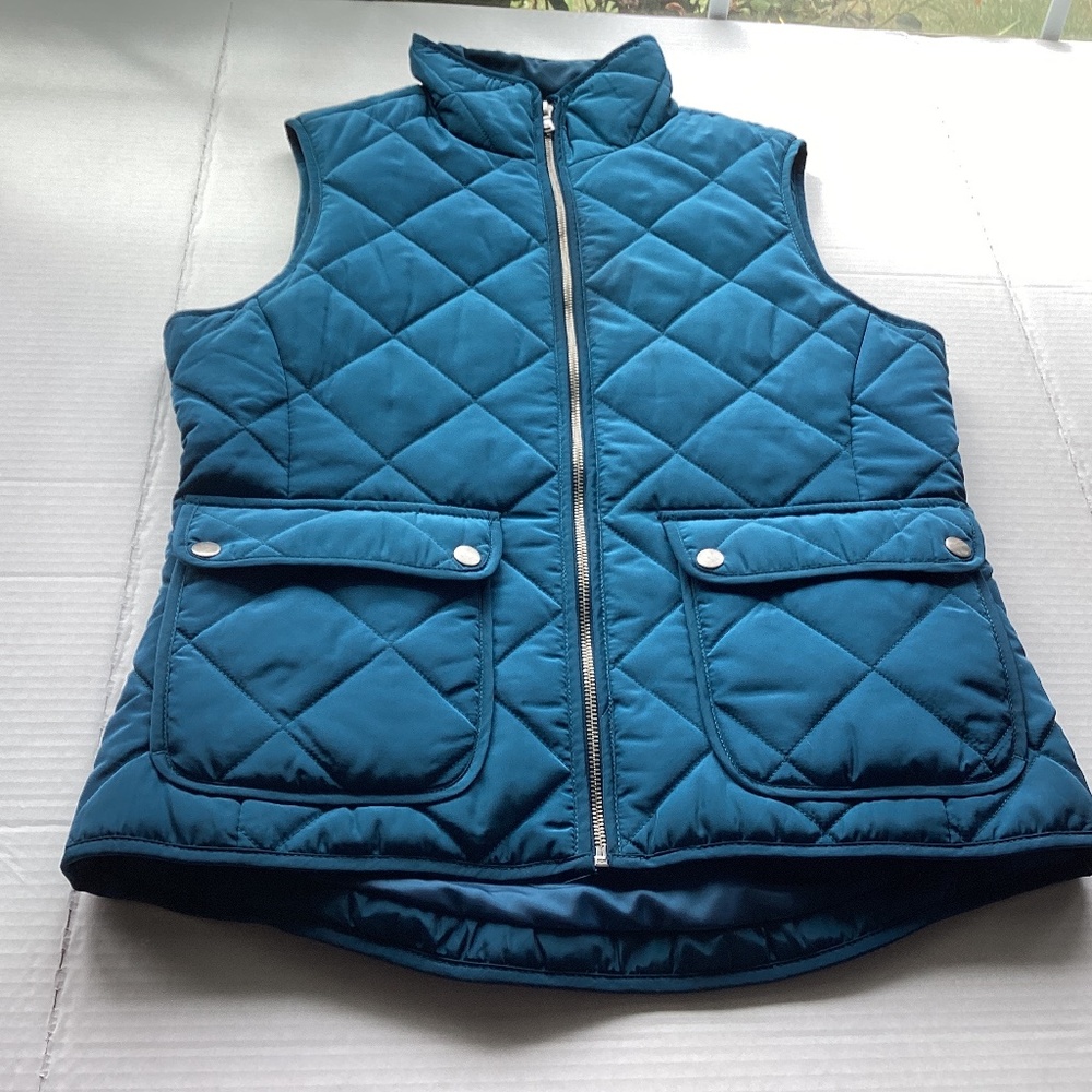 GH Bass  Puffer Vest Winter Outdoor  color teal size S use